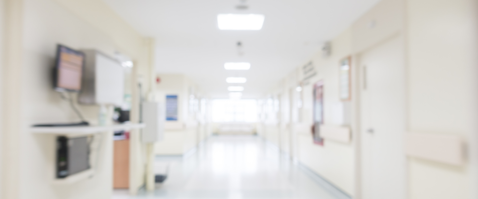 pasillo de hospital