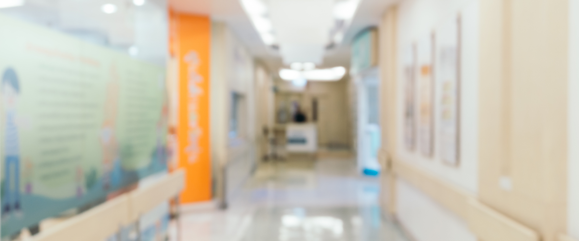 pasillo de hospital