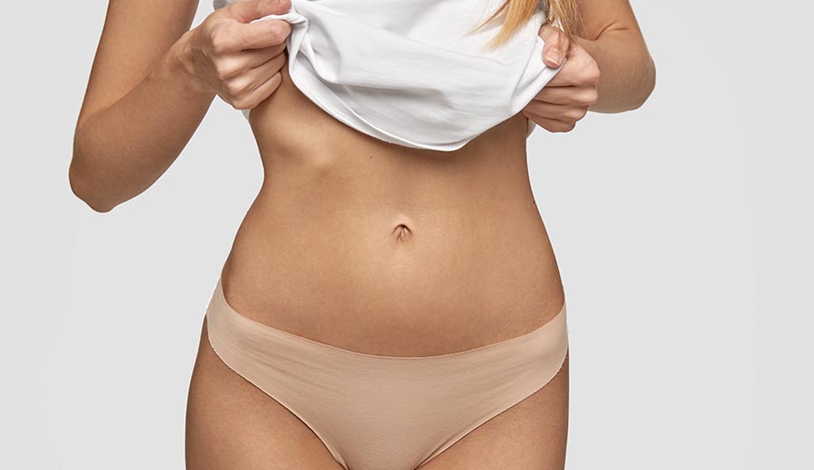 Abdominal liposculpture