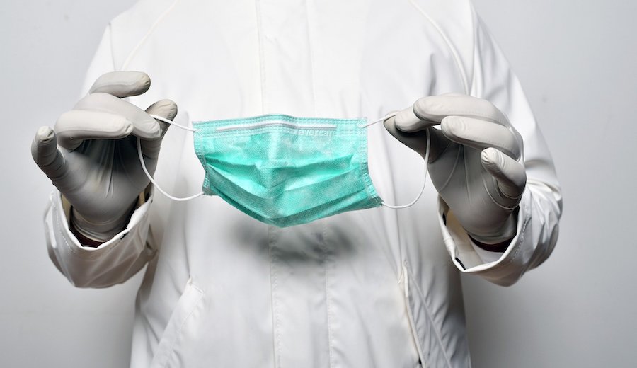 mascarilla quirurgica